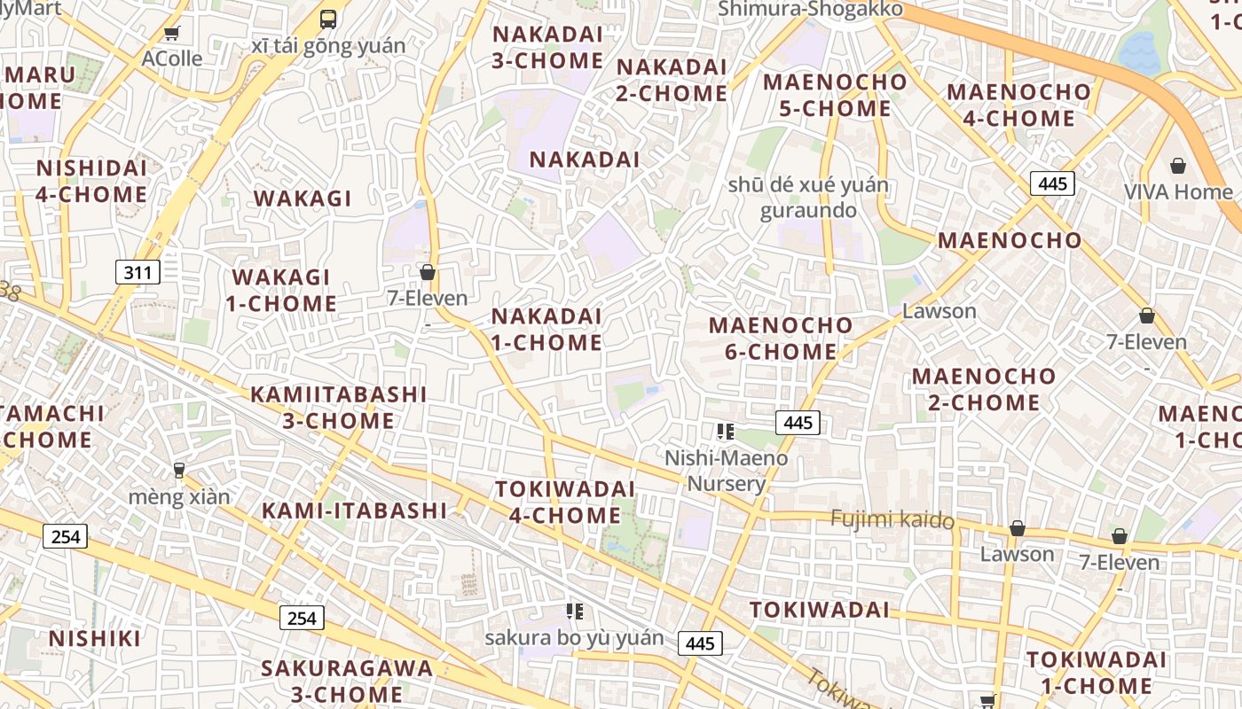 map